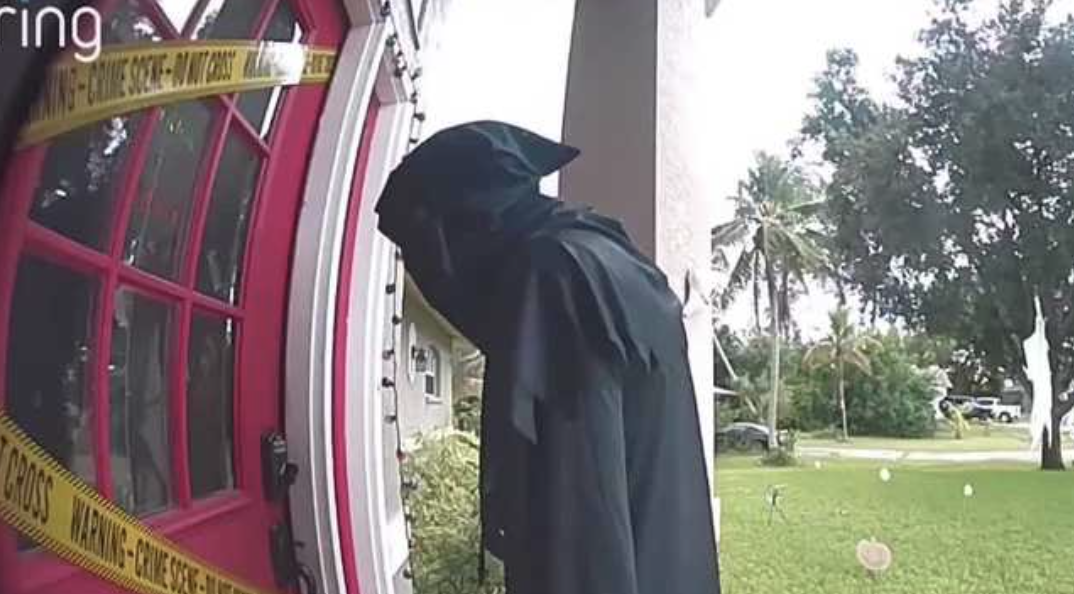 Child dressed as Grim Reaper startles Florida neighbors — Whitefish Bay Community news