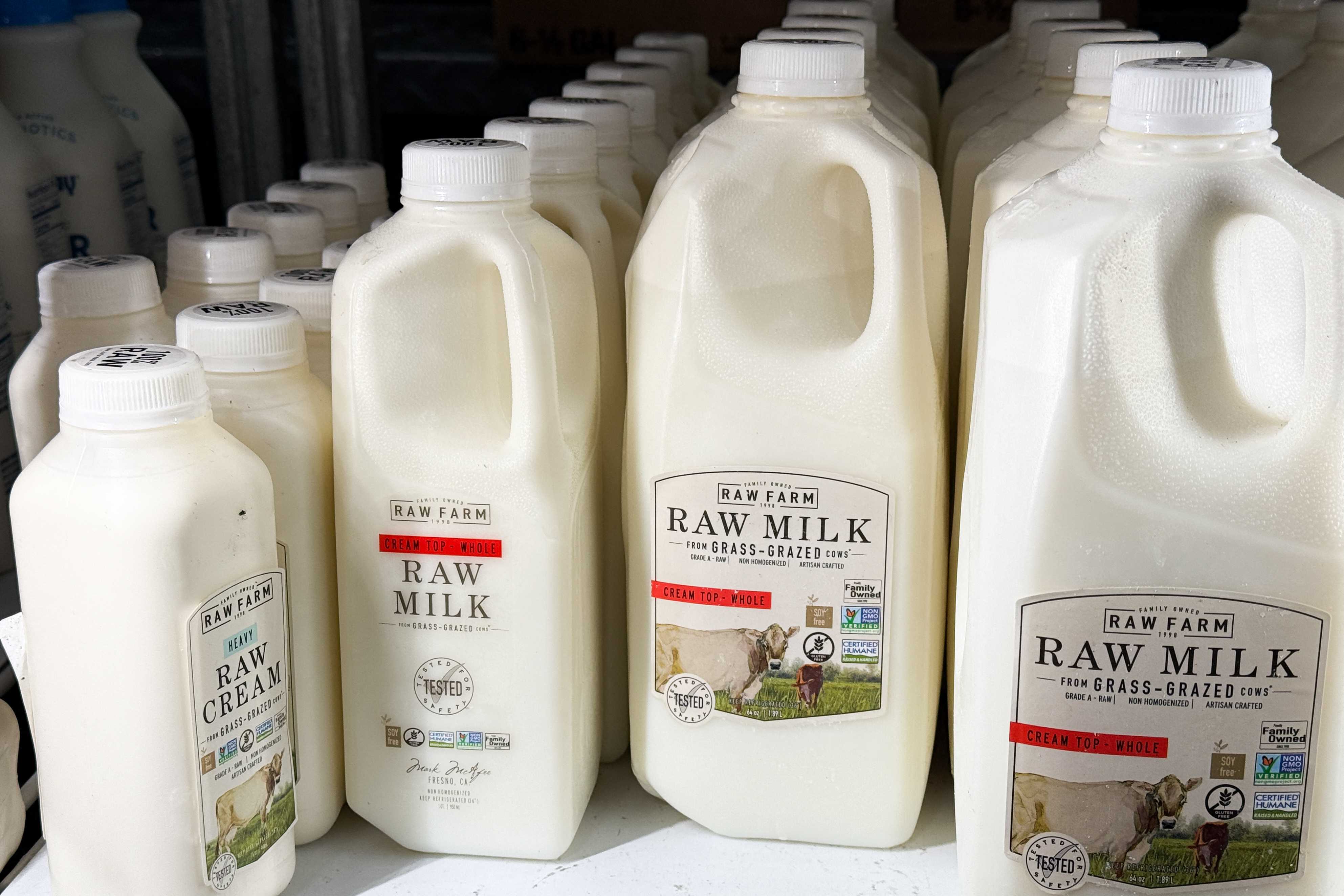 Reality TV show contestant said he drinks raw milk. Research shows that’s risky — Whitefish Bay Health news