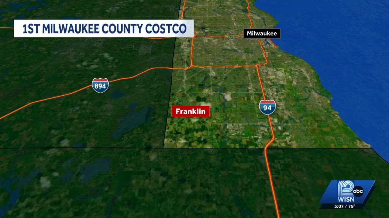 Milwaukee County’s first Costco to open before Thanksgiving — WISN 12 Milwaukee, Whitefish Bay Government news