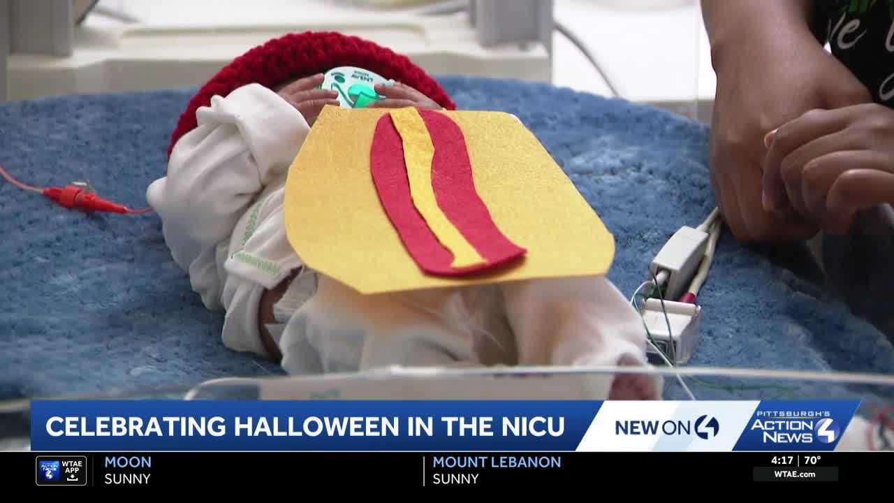 NICU nurse creates handmade Halloween costumes for babies — Whitefish Bay Health news