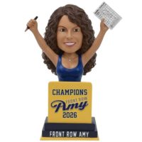 Front Row Amy 2026 Champions bobblehead unveiled — Whitefish Bay Arts news