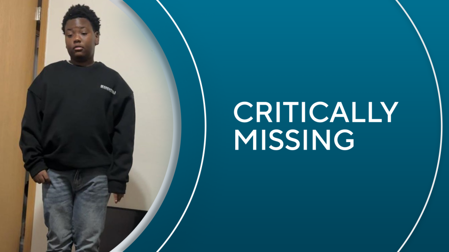 MPD: Critically missing child last seen near 27th and Capitol — CBS 58 Milwaukee