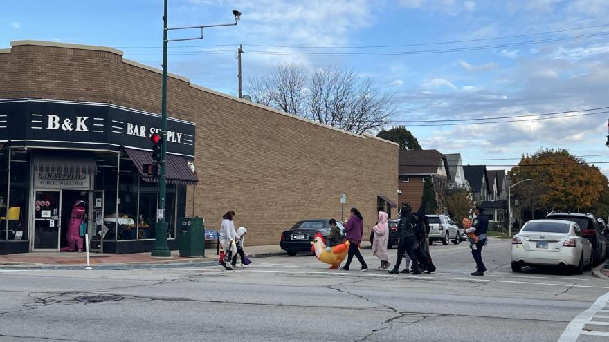 Hundreds of kids, families head to downtown West Allis Saturday morning for annual Halloween Hunt — Whitefish Bay Business news