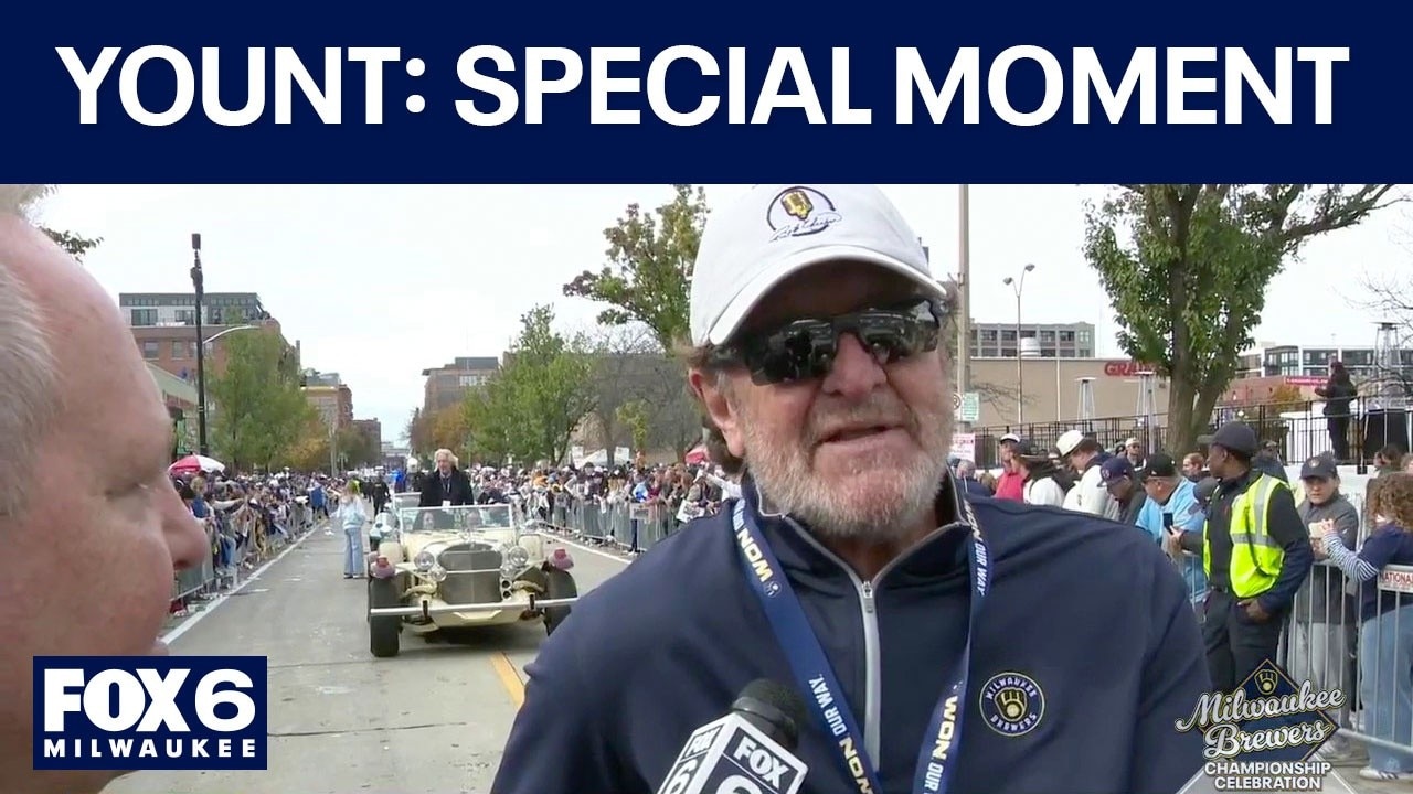Brewers Championship Parade: Robin Yount's touching thoughts — Whitefish Bay Sports news